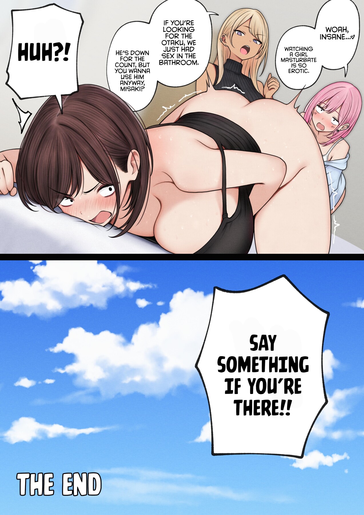 Hentai Manga Comic-The story of how my bedroom became my gyaru childhood friend's fuck-room-Read-85